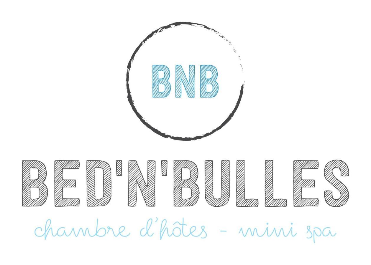 디넝 Bed'N'Bulles - Wellness Privatif B&B 외부 사진