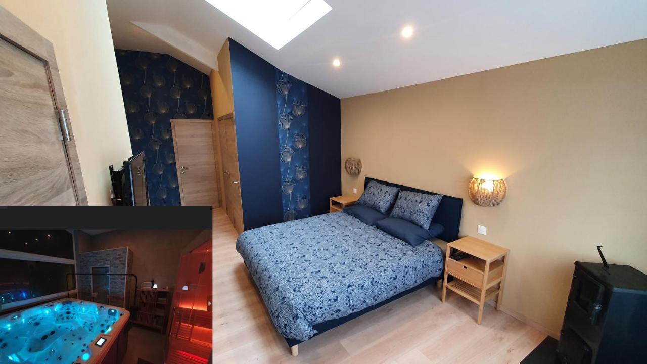디넝 Bed'N'Bulles - Wellness Privatif B&B 외부 사진